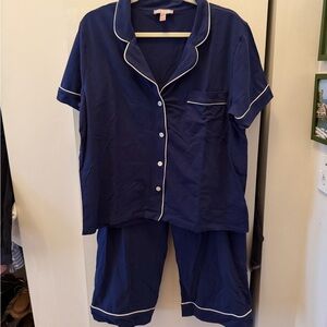 NWOT J.Crew Pajama Set